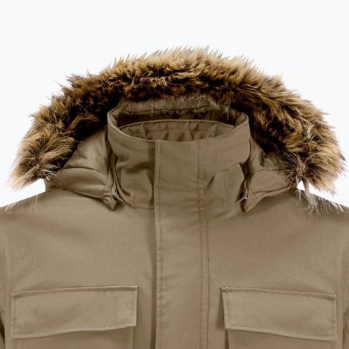 Jack Wolfskin Herren Daunenjacke Glacier Canyon Parka braun 1107674_5136