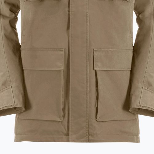 Jack Wolfskin Herren Daunenjacke Glacier Canyon Parka braun 1107674_5136