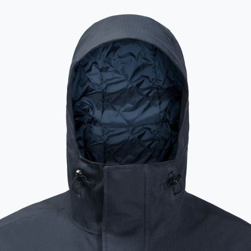 Jack Wolfskin West Coast Herren Daunenjacke navy blau 1110811_1010