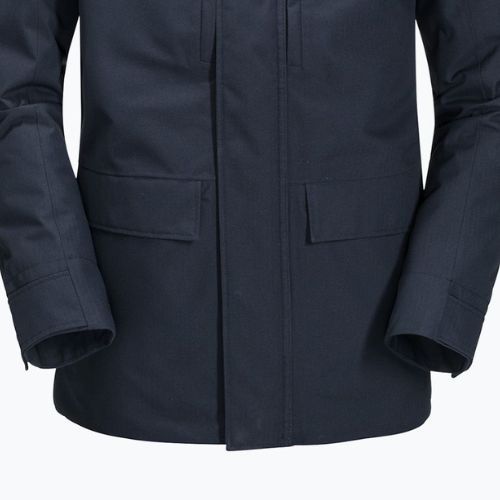 Jack Wolfskin West Coast Herren Daunenjacke navy blau 1110811_1010