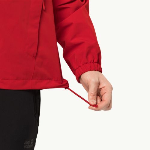 Jack Wolfskin Herren Stormy Point 2L Regenjacke rot 1111142_2206