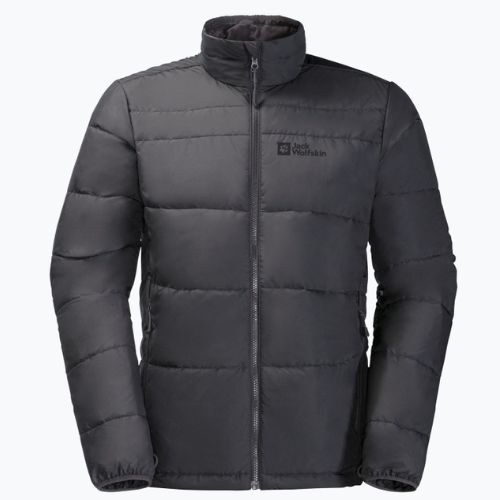 Jack Wolfskin Herren Regenjacke Jasper gelb 1115261_3802_002