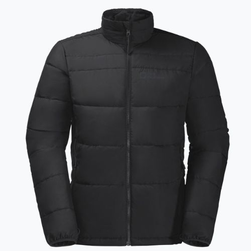Jack Wolfskin Herren Regenjacke Jasper schwarz 1115261_6000_006