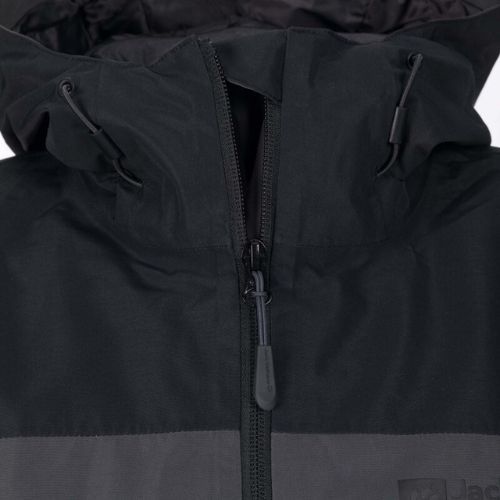 Jack Wolfskin Herren Regenjacke Glaabach schwarz 1115291_6000_006