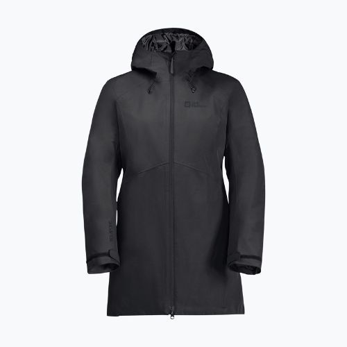 Jack Wolfskin Damen Daunenjacke Heidelstein Ins schwarz 1115681_6000