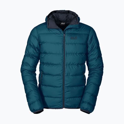 Jack Wolfskin Herren Daunenjacke Helium blau 1200573_4133