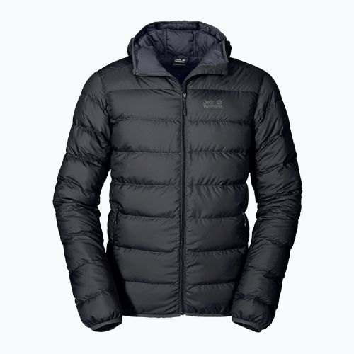 Jack Wolfskin Herren Daunenjacke Helium schwarz 1200573_6000