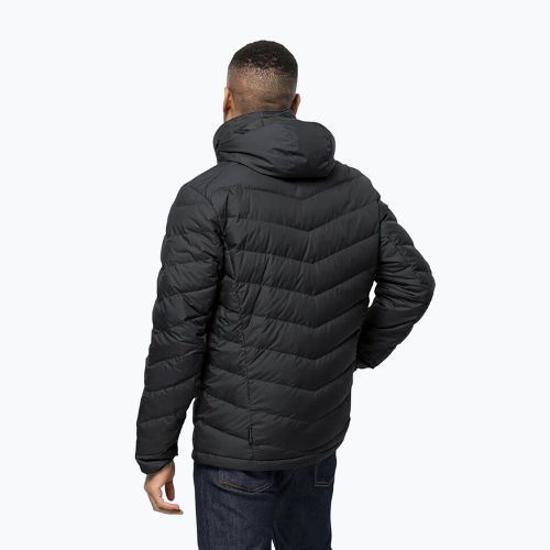 Jack Wolfskin Herren Fairmont Daunenjacke schwarz 1203591_6000