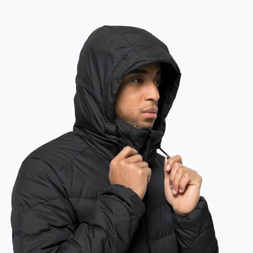 Jack Wolfskin Herren Fairmont Daunenjacke schwarz 1203591_6000