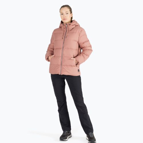 Jack Wolfskin Damen Daunenjacke Frozen Palace Afterglow 1204912_3068