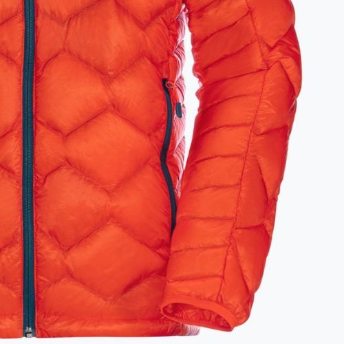 Jack Wolfskin Herren Alpspitze Down Hoody Skit Jacke orange 1206771_3017