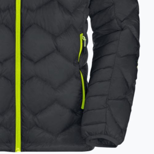 Jack Wolfskin Herren Alpspitze Down Hoody grau 1206771_6350 Skijacke