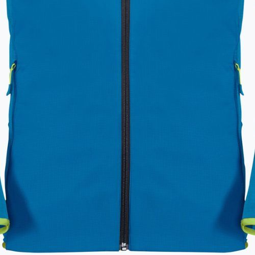 Jack Wolfskin Herren Skijacke Alpspitze Ins Hoody blau 1206781_1361