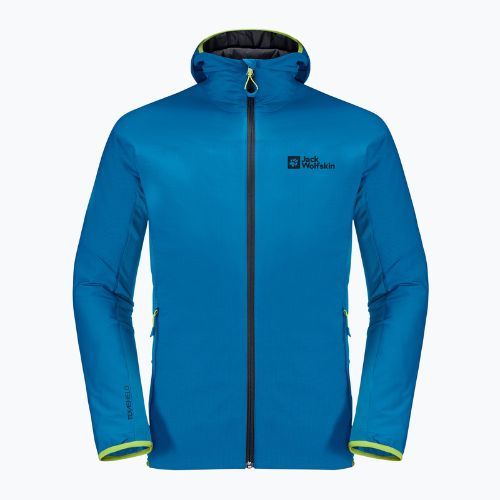 Jack Wolfskin Herren Skijacke Alpspitze Ins Hoody blau 1206781_1361