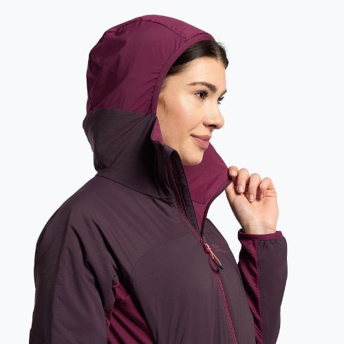 Jack Wolfskin Damen Skijacke Alpspitze Ins Hoody lila 1206801_2042