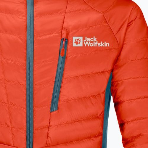 Jack Wolfskin Herren Daunenjacke Routeburn Pro Ins rot 1206861_3017