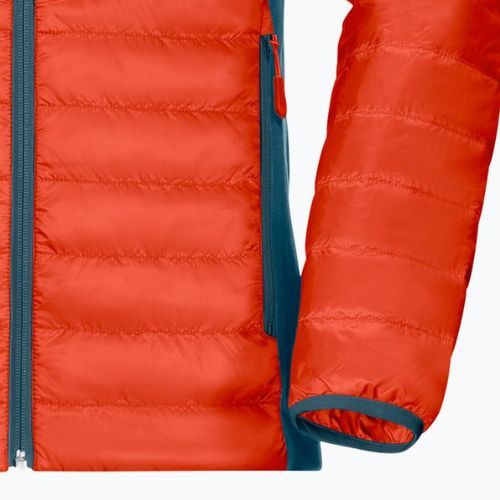 Jack Wolfskin Herren Daunenjacke Routeburn Pro Ins rot 1206861_3017