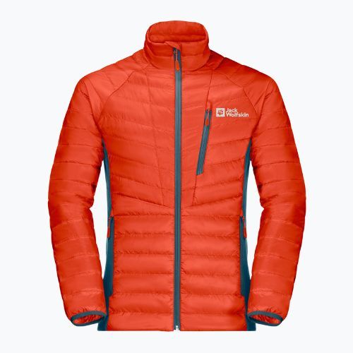 Jack Wolfskin Herren Daunenjacke Routeburn Pro Ins rot 1206861_3017