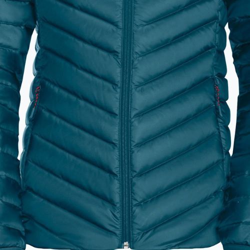Jack Wolfskin Damen Daunenjacke Passamani Down Hoody blau 1207101_4133