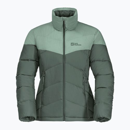 Jack Wolfskin Damen Daunenjacke Herzberg Down grün 1207131_4311