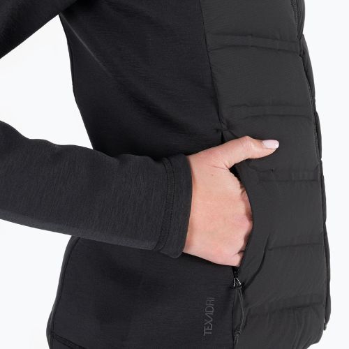 Jack Wolfskin Damen Tasman Down Hybrid Jacke schwarz 1707273_6000_005