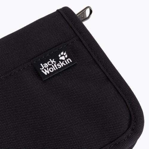 Jack Wolfskin First Class Geldbörse schwarz 8006761_6000