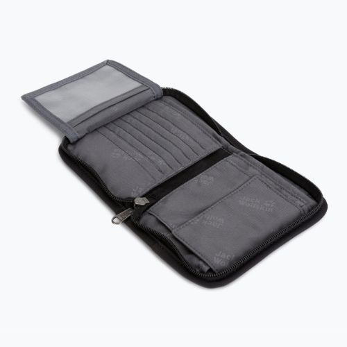 Jack Wolfskin First Class Geldbörse schwarz 8006761_6000