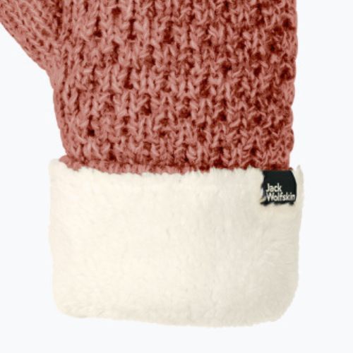 Jack Wolfskin Damen Winterhandschuhe Highloft Knit rot 1908001_3067_003