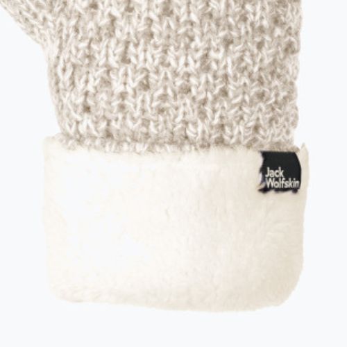 Jack Wolfskin Damen Winterhandschuhe Highloft Knit beige 1908001_5062_003