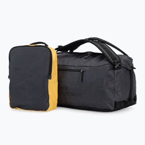 Jack Wolfskin Traveltopia Duffle 45 l schwarz 2010801_6350 Reisetasche