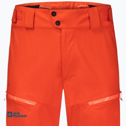 Jack Wolfskin Herren Alpspitze 3L Fallschirmspringerhose orange 1115191