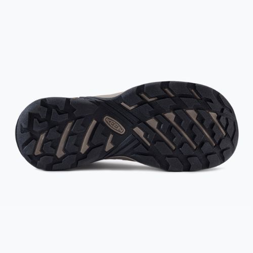 Damen-Trekking-Stiefel KEEN Circadia Mid Wp braun 1026764