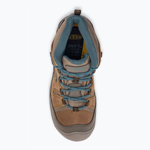 Damen-Trekking-Stiefel KEEN Circadia Mid Wp braun 1026764
