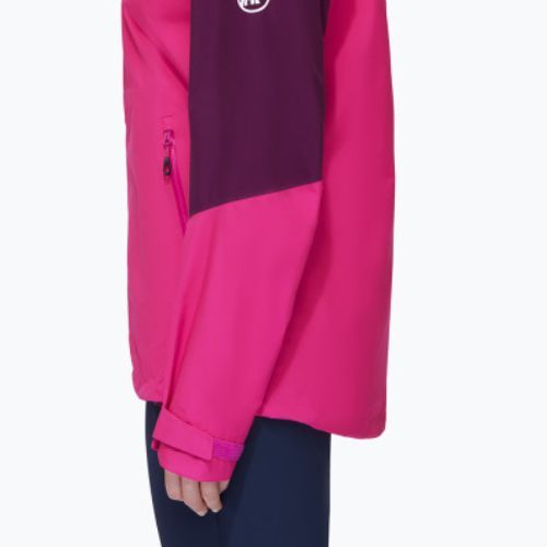 MAMMUT Damen Convey Tour HS Regenjacke mit Kapuze rosa