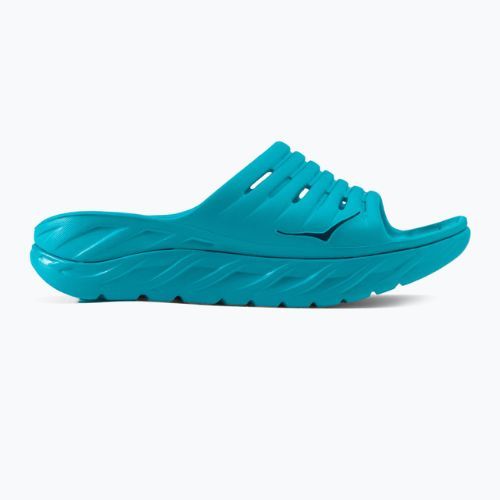 HOKA Ora Erholung Pantoletten blau 1134527-SBBB