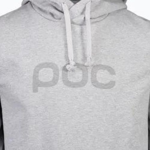 Herren-Trekking-Sweatshirt POC 62093 Hood grey/melange