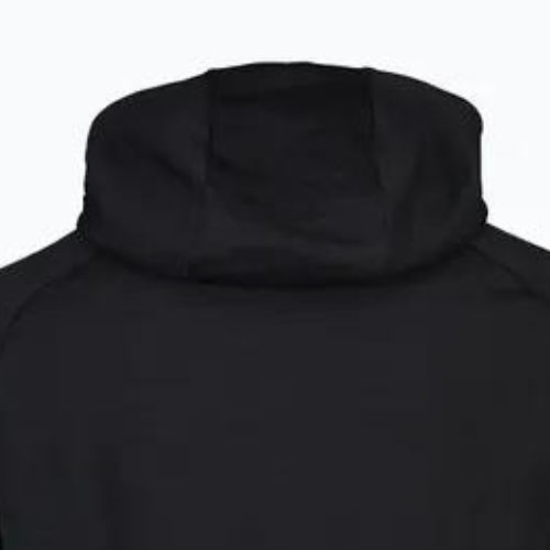 Herren-Trekking-Sweatshirt POC Merino Zip Hood uranium black