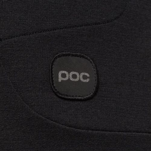 Herren-Trekking-Sweatshirt POC Merino Zip Hood uranium black