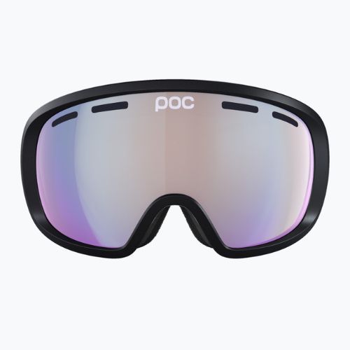Skibrille POC Fovea Clarity Photochromic uranium black/clarity photo light pink/sky blue