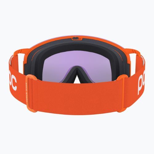 Skibrille POC Nexal Clarity Comp fluorescent orange/hydrogen white/spektris blue