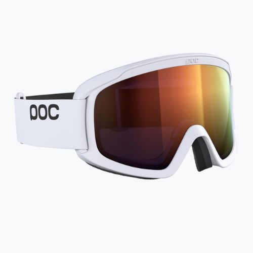 Skibrille POC Opsin Clarity hydrogen white/spektris orange