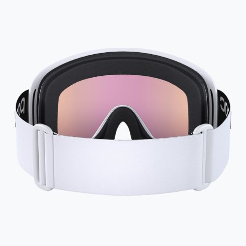 Skibrille POC Opsin Clarity hydrogen white/spektris orange