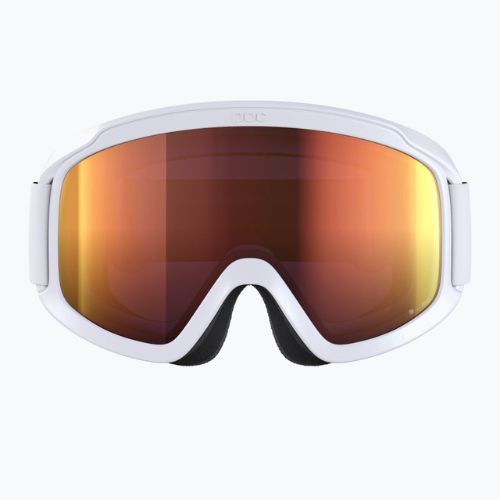 Skibrille POC Opsin Clarity hydrogen white/spektris orange