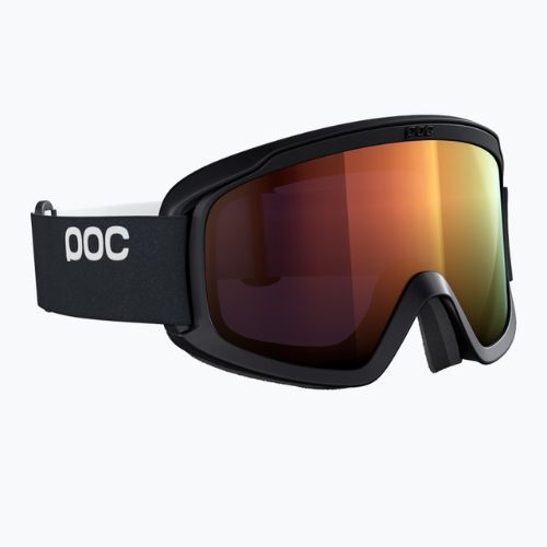 Skibrille POC Opsin Clarity uranium black/spektris orange