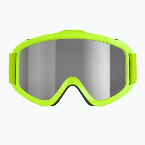 Skibrille für Kinder POC POCito Iris fluorescent yellow/green/clarity pocito