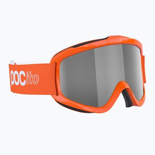 Skibrille für Kinder POC POCito Iris fluorescent orange/clarity pocito