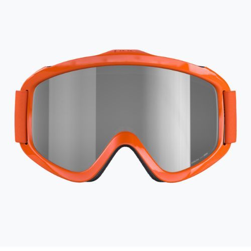 Skibrille für Kinder POC POCito Iris fluorescent orange/clarity pocito