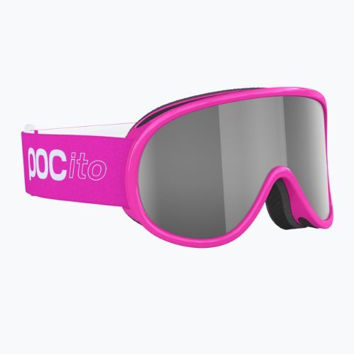 Skibrille für Kinder POC POCito Retina fluorescent pink/clarity pocito