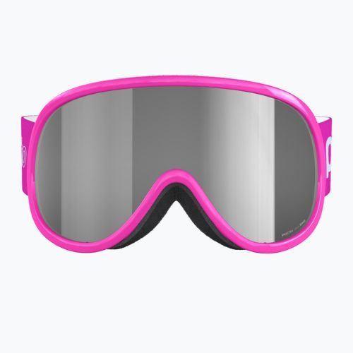 Skibrille für Kinder POC POCito Retina fluorescent pink/clarity pocito