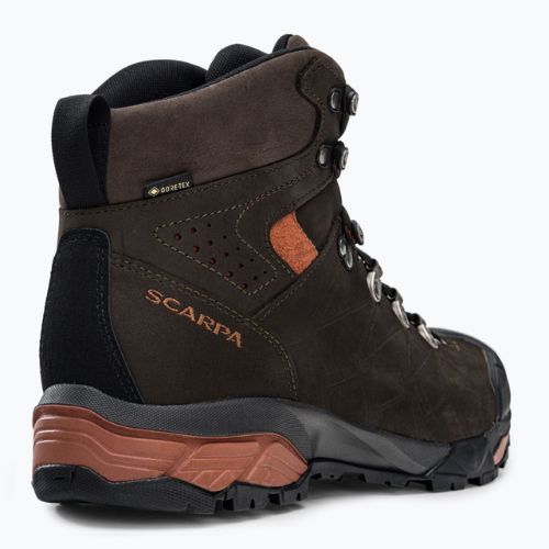 Herren-Trekkingstiefel ZG Pro GTX braun 67070-200/1